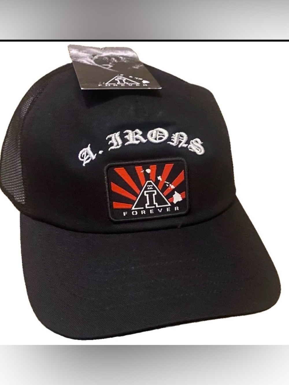 Billabong A. I. Rising Sun Trucker Hat Men's Cap Andy Irons